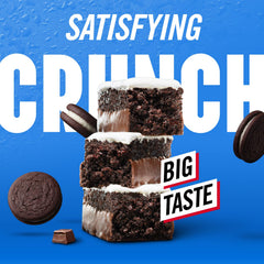 MET-Rx Big 100 Colossal bar unwrapped, ready for on-the-go meal.