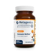 Metagenics Immune Active bottle pour for daily immune support.