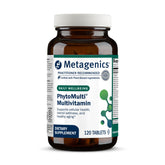 Metagenics PhytoMulti Without Iron bottle front for daily nutrient support and energy metabolism