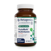 Metagenics PhytoMulti with Iron bottle front—daily multivitamin for balanced energy and nutrient coverage.