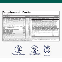 Metagenics PhytoMulti phytonutrient blend—Mediterranean-inspired antioxidants for nutrient variety.
