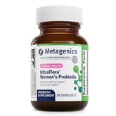 Metagenics UltraFlora Women’s Probiotic bottle providing daily wellness support for feminine balance