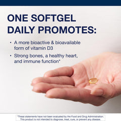 Close-up of oil-based D3 softgels in coconut oil for absorption
