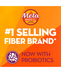Metamucil Fiber Gummies blackberry bottle highlights 5g fiber per serving for daily support.
