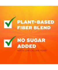 Three gummies serving visual shows convenient fiber boost for your day.