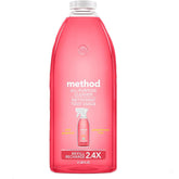 Method All-Purpose Cleaner refill bottle with pink grapefruit label for eco-friendly cleaning.