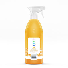Method spray nozzle in action tackling kitchen grease efficiently