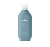 Method Sea + Surf Body Lotion bottle front showing 14 oz of all-day hydration.