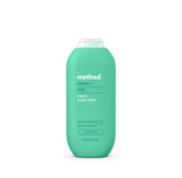 Method Marine Mist bottle close-up with refreshing scent and 18 oz size.