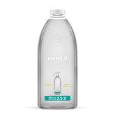 Method Daily Shower Refill bottle front view highlighting large 68 oz size for easy refills.