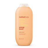 Method Energy Boost bottle with citrus scent for a fresh start