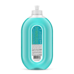 Method ergonomic nozzle spray delivering even coverage on sealed floors.