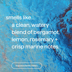 Method Sea Minerals refill packaging highlighting recyclable materials and sustainability focus