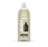 Method Vetiver + Amber refill bottle ready for sustainable use and waste reduction