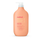 Method Island Mist bottle front with eco-friendly packaging for daily refreshing showers.