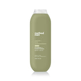 Method Men 2-in-1 bottle pours juniper sage aroma for a quick, refreshing start.