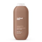 Method Men sandalwood vetiver bottle showcasing premium fragrance for daily use