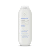 Method Moisturizing Conditioner silky hair focus, delivers long lasting hydration.