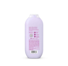 Close-up of Method Serene Escape gel lather on skin for a fresh feel