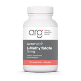 MethylPro L-Methylfolate 15 mg bottle and label supporting cognitive wellness.