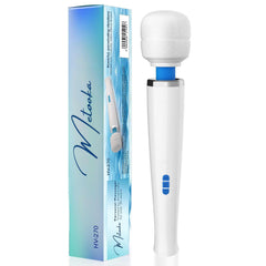 Metooka massager box shows convenient at-home self-care benefits