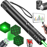 MEUSNO green laser pointer beam visibility for day and night use