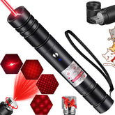 MEUSNO laser pointer showcasing a long-range beam for classroom or outdoor use