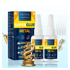 Meuvcol Metal Glue 100g bottle ready for strong metal bonding without welding