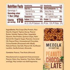 Mezcla Puff-Crispy bar close-up shows airy texture and crunch