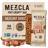 Mezcla puff-crispy texture pack shows light, airy crunch for on-the-go snacking