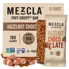 Mezcla puff-crispy texture pack shows light, airy crunch for on-the-go snacking