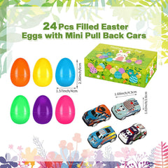 MEZHOBBY colourful Easter eggs add playful decor and surprises to celebrations