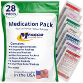 MFASCO 7-in-1 travel kit front packaging showing all-in-one design for travel