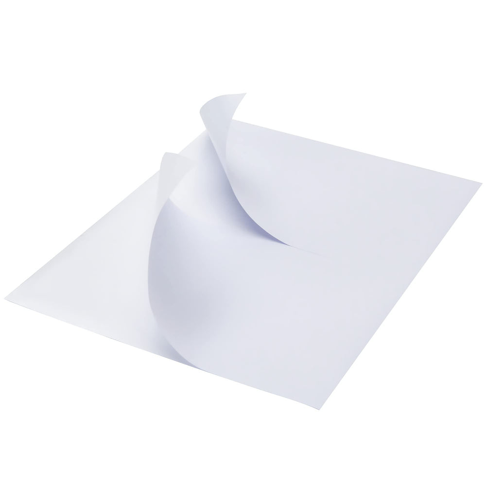 MFLABEL half-sheet labels for laser and inkjet printers deliver crisp output.