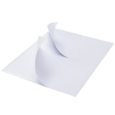 MFLABEL half-sheet labels for laser and inkjet printers deliver crisp output.
