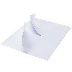 MFLABEL half-sheet labels for laser and inkjet printers deliver crisp output.