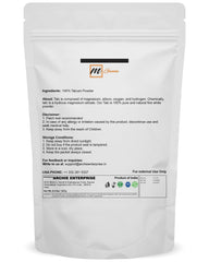 mGanna talc powder packaging highlighting cosmetic-grade purity and versatility
