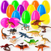 MGparty dinosaur eggs 12-pack reveal fun for Easter hunts and party prizes