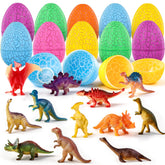MGparty dinosaur eggs with a mini toy inside for exciting Easter hunts.