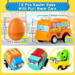 MGparty eggs with easy hinged lids enable quick filling.