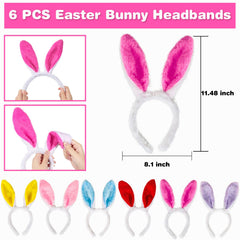 MGparty Easter glasses frames in colorful styles for festive photos