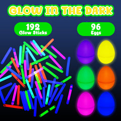 MGparty Glow eggs create a captivating dark ambiance for parties and classrooms.