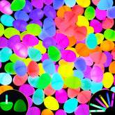 MGparty glow egg set for vivid Easter hunts
