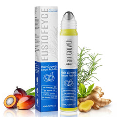 MGVAASURC Hair Growth Serum Roll-On with rosemary for targeted scalp refreshment