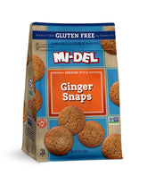 Mi-Del gluten-free ginger snaps pack ready for on-the-go snacking.