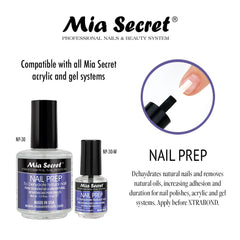 Mia Secret compact half-ounce bottle, ideal for on-the-go use.