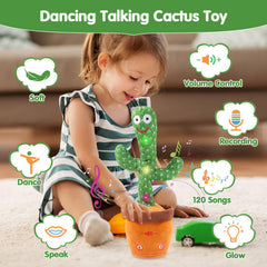MIAODAM Cactus Toy records and replays your voice for fun interaction.