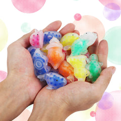 Miaopen bright color squishy ball promotes focus and stress relief during tasks.