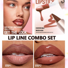 MiaSarah precision liner tip ensuring controlled application for everyday lip looks.