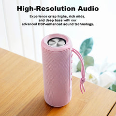 MIATONE Boombox pink grip close up highlights anti-slip mesh.